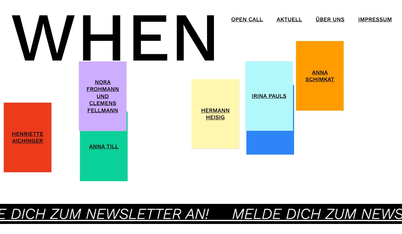 when paper performs website with a colorful contributor grid